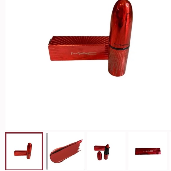 Mac lipstick 💄 602 Chili - Picture 2 of 3